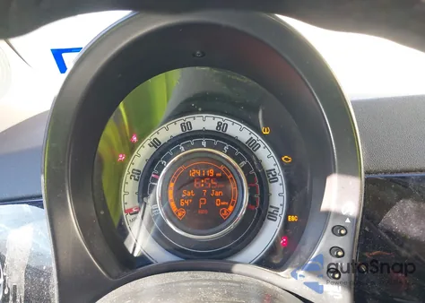 2015 Fiat 500C Pop z USA, uszkodzony, nr VIN 3C3CFFDR1FT528573